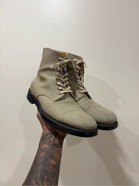 Vintage Military Army Combat Boots